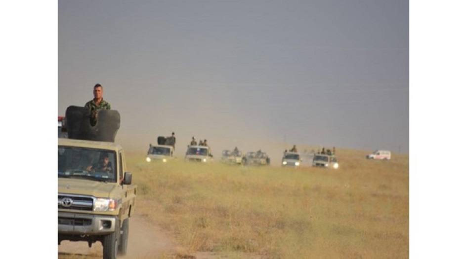 استشهاد خمسة مقاتلين من الحشد إثر قصف في داقوق