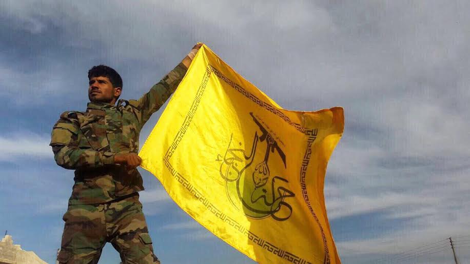 تاکید جنبش النجباء عراق بر پایبندی به فتوای تحریم حضور نظامیان آمریکایی در عراق