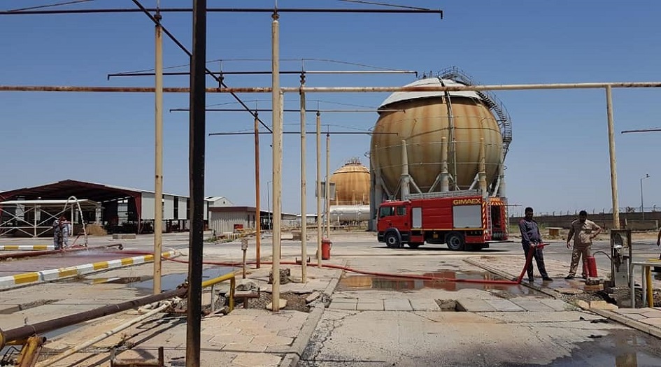 بالصور.. الداخلية توضح حريق غاز الناصرية وتعلن حصيلة الضحايا