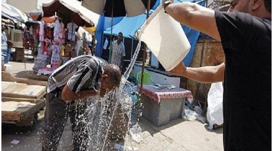 بالأرقام.. درجات حرارة مخيفة في هذه المناطق العراقية وتحذير من الانواء