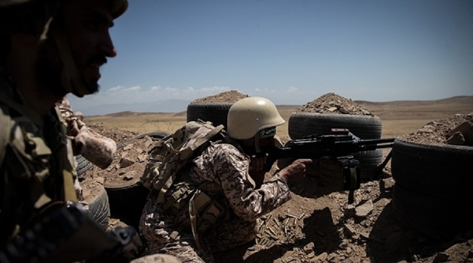 استشهاد عنصر بحرس الثورة الاسلامية في اعتداء ارهابي شمال غرب ايران