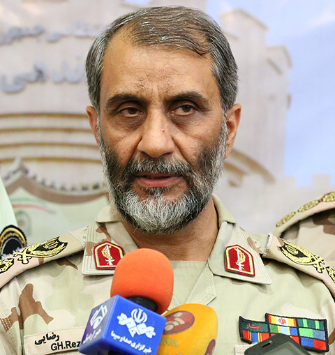 فرمانده مرزبانی ناجا : امنیت برای تردد زائران برقرار است