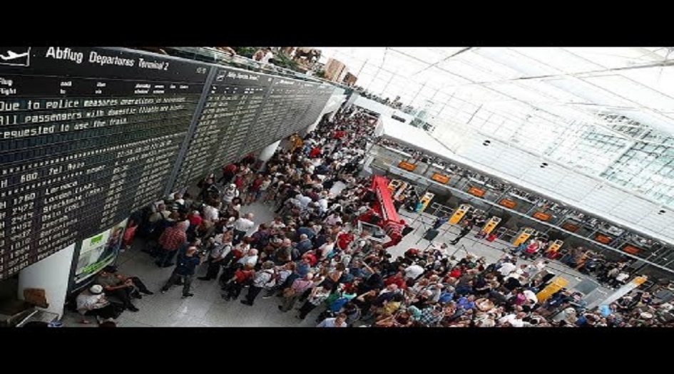 مسافر تائه يتسبب في إلغاء 130 رحلة جوية