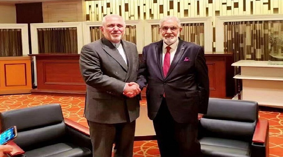 وزير خارجية ليبيا يلتقي نظيره الايراني في اليابان