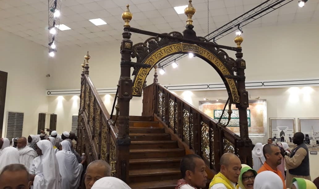 بازديد حجاج ايراني از آثار تاريخي در موزه مكه +تصاوير