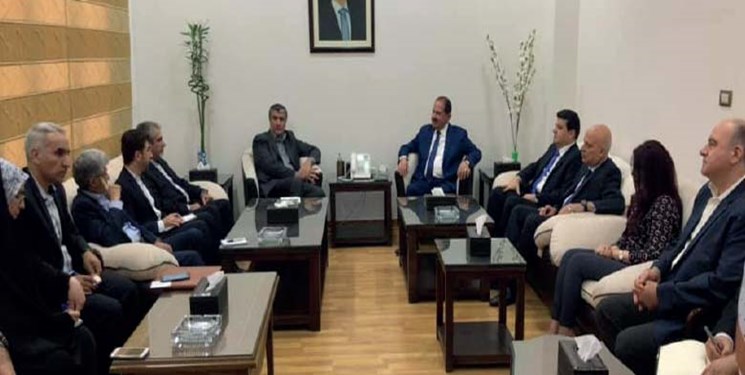 وزرای راه عراق، سوریه و ایران افزایش همکاری‌ را در تهران بررسی می‌کنند