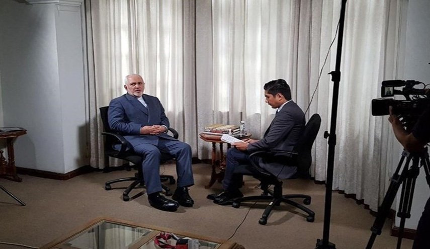 ظريف: على اميركا شراء تذكرة العودة الى الاتفاق النووي