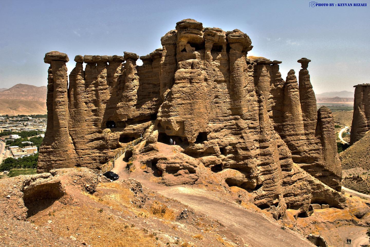 قلعة "بهستان".. تراث يجسّد تاريخ زنجان وسط إيران