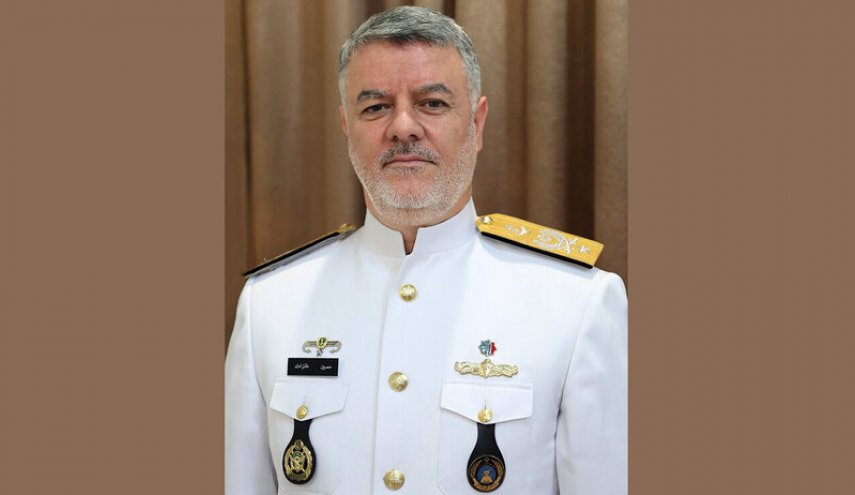 الادميرال خانزادي: مناورات ايرانية في بحر قزوين قريبا