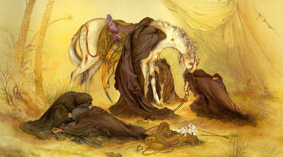 إليك أجمل القصائد الرثائية بحق الامام الحسين (ع)