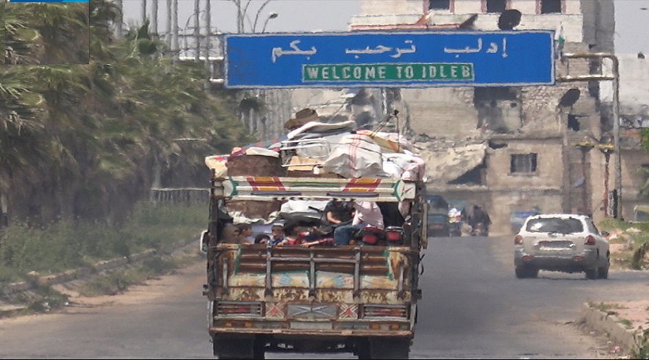 الطيران الاميركي يقصف مناطق خفض التصعيد في إدلب دون إخطار