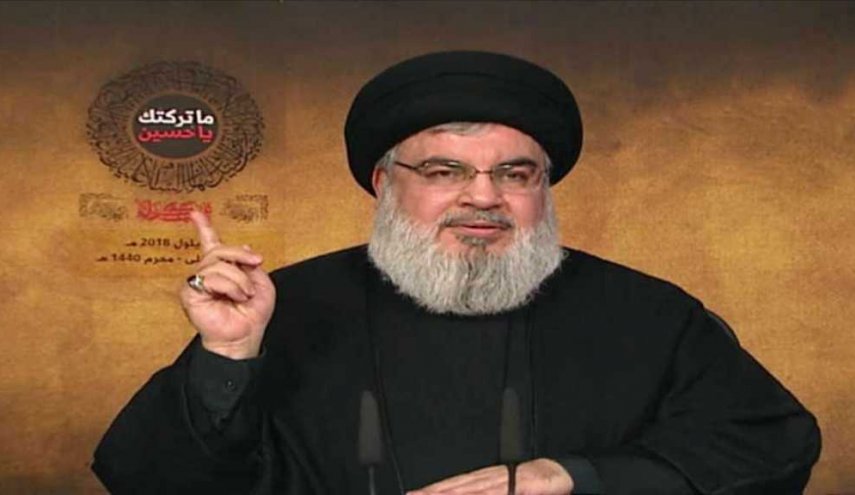 السيد نصرالله: ليست هناك خطوط حمراء في الدفاع عن لبنان