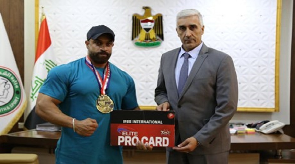 وزير الشباب العراقي يقر بهدية "البقلاوة" لبطل آسيا ويكشف المزيد