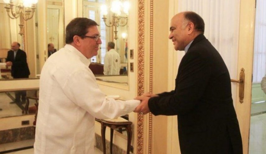 وزير كوبي: الحظر ضد ايران يهدد امن المنطقة