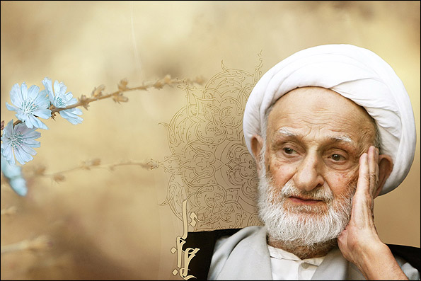 توصیه‌ای از آیت‌الله بهجت به زائران کربلا + فیلم