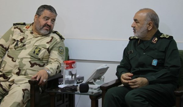 العميد جلالي: الحرس الثوري في الخط الامامي لمكافحة الارهاب