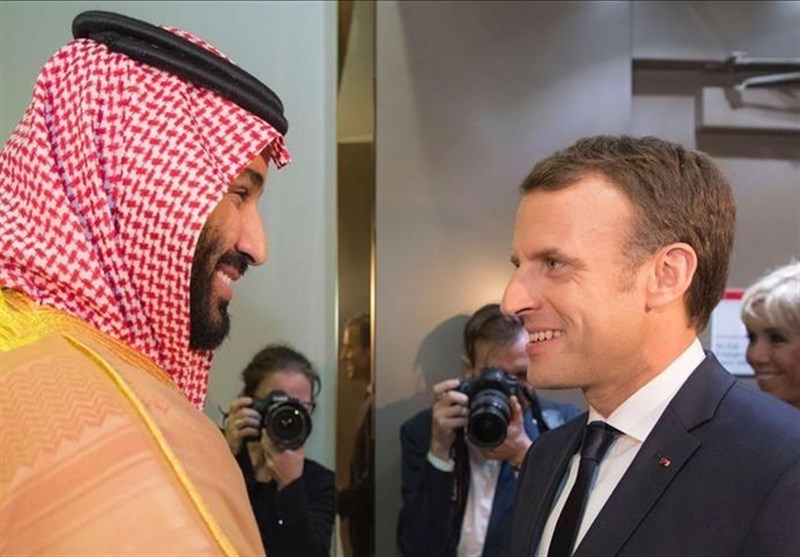 رایزنی تلفنی ماکرون و بن‌سلمان درباره تحولات منطقه