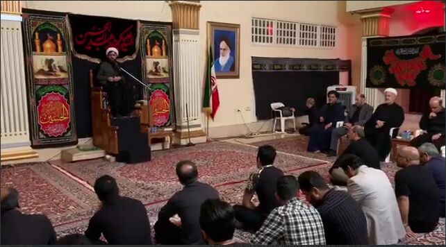 مراسم عزاداری شب تاسوعا در مسقط