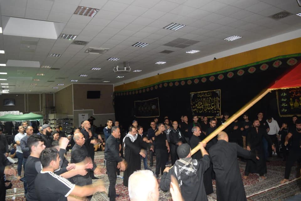 بالصور.. رسالة عاشوراء من ألمانيا