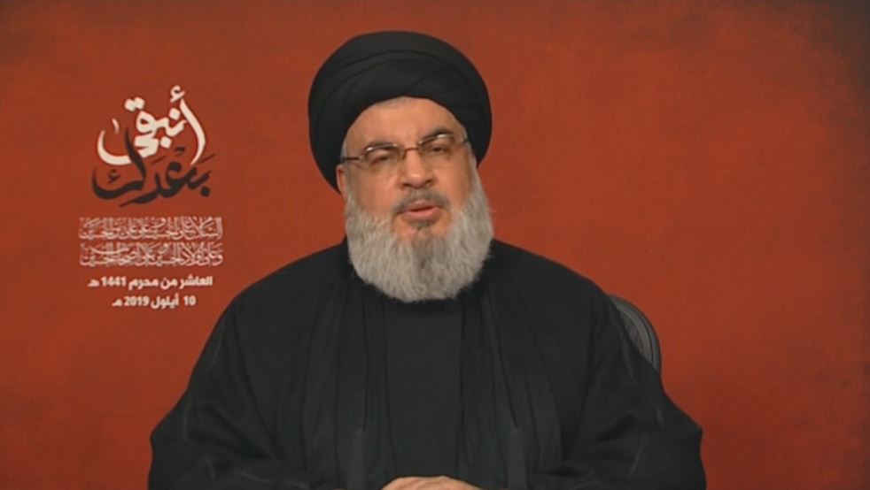 نصرالله: الموقف الفلسطيني ركيزة اساسية لمواجهة المخططات الامريكية الاسرائيلية