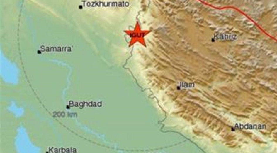 هزة أرضية تضرب بغداد و وزارة النقل تعلق؟!