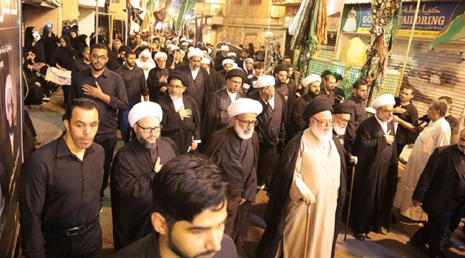 بالرغم من التضييقات الشديدة.. اقامة مسيرات حسينية في البحرين في العاشر من محرم