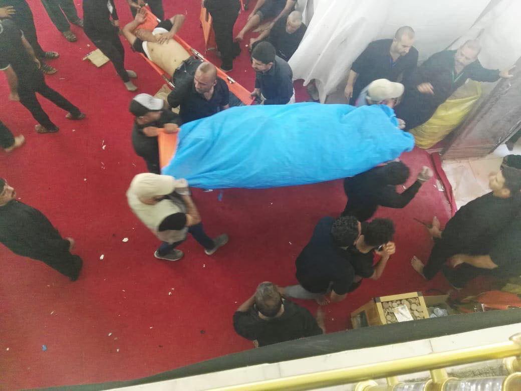 شهادت يك زائر ايراني در حادثه كربلا