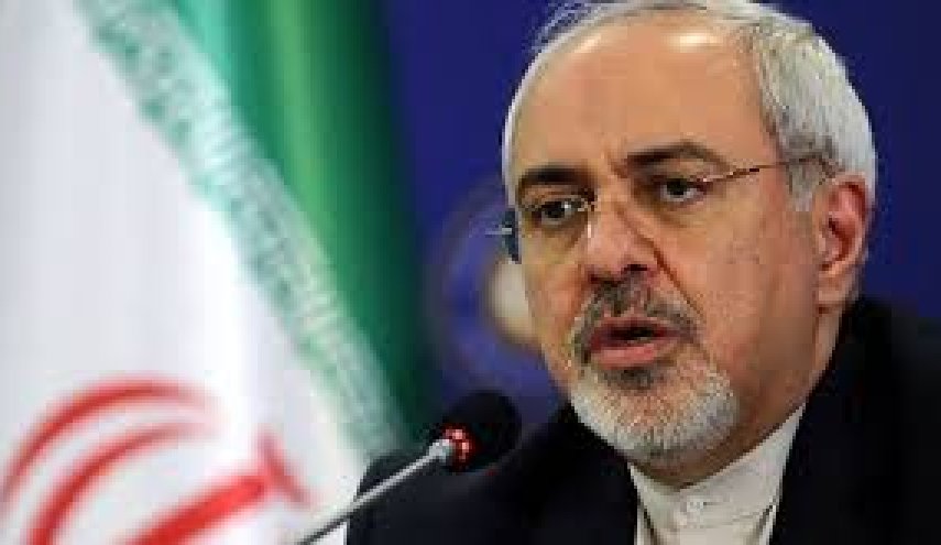 تصريح هام لظريف حول اقالة جون بولتون