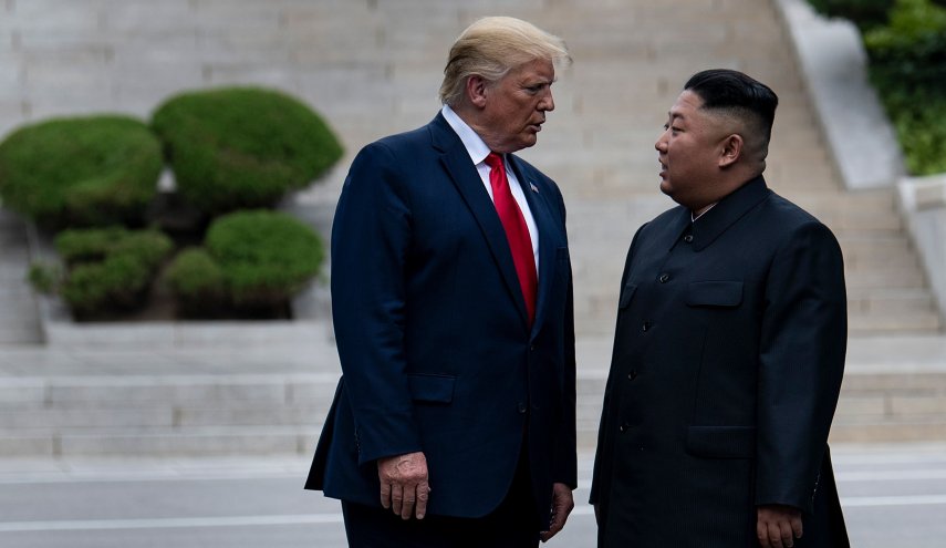 ترامب يبدي استعدادا للقاء زعيم كوريا الشمالية مجددا