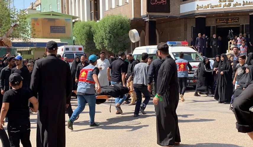 مصدر يوضح حقيقة حصول حادثة تدافع ثانية في كربلاء