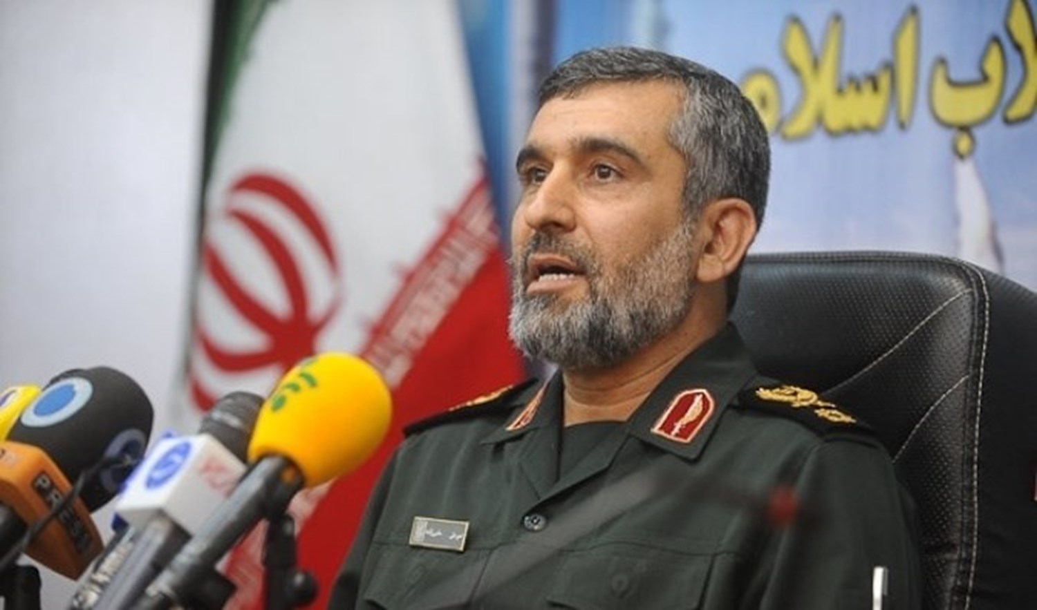 حرس الثورة: صواريخنا كانت موجهة نحو قاعدتين وبارجة اميركية  