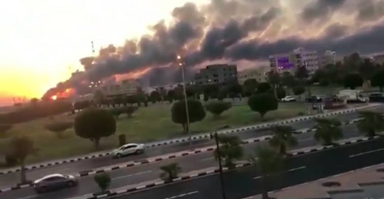 عراق مبدأ حمله پهپادی به آرامکو نبوده است