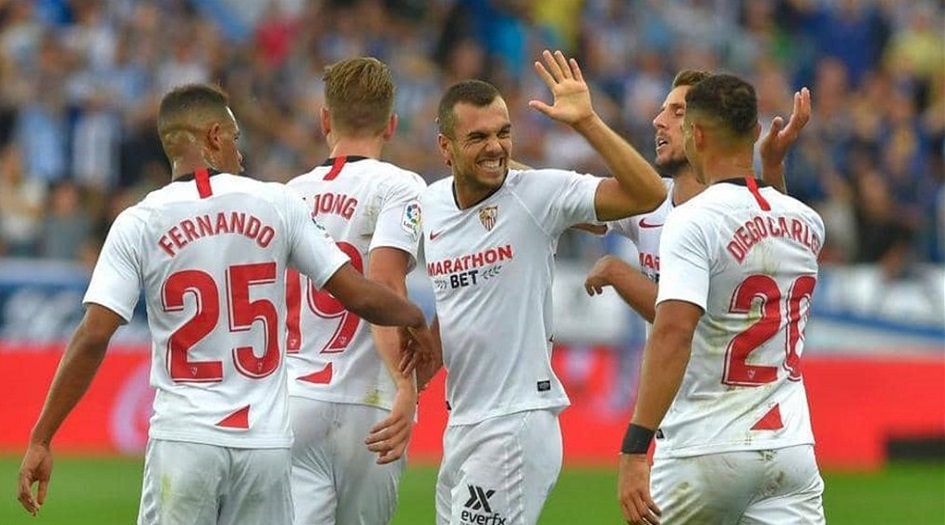 إشبيلية ينهي رابع مراحل الليغا في الصدارة