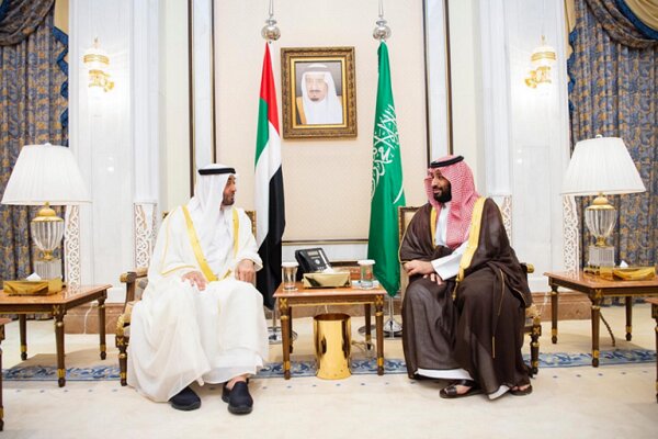 رایزنی ولی عهد ابوظبی با «بن سلمان» درباره حمله به «آرامکو»