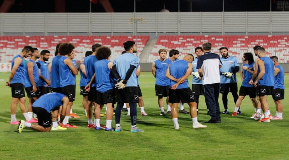 بالصورة.. خبر سيء للمنتخب العراقي