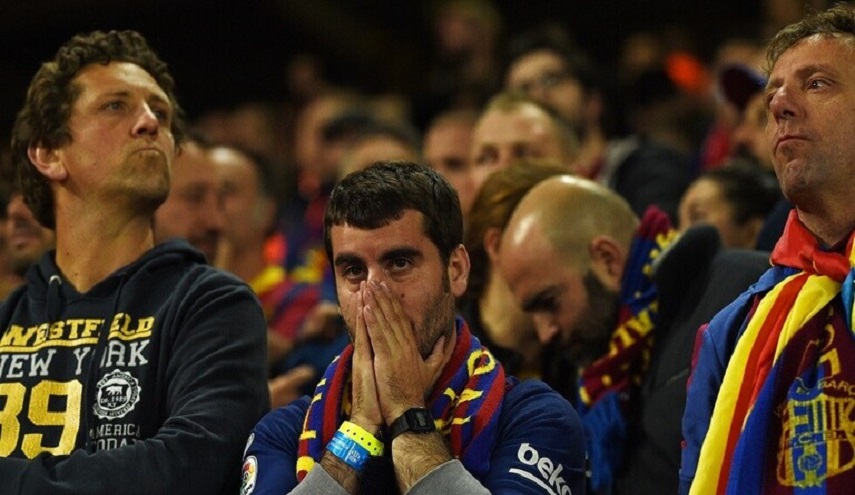 عقوبات قاسية في انتظار برشلونة بسبب غريزمان.. غلق "كامب نو" إحداها