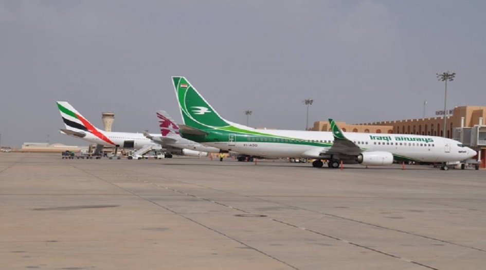 شاهد.... ضبط طائرتين مسيرتين في مطار البصرة