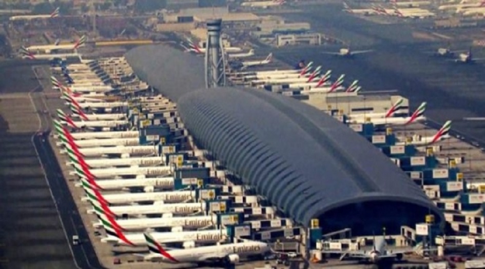 عاجل...تعليق الطيران في مطار دبي...!!!