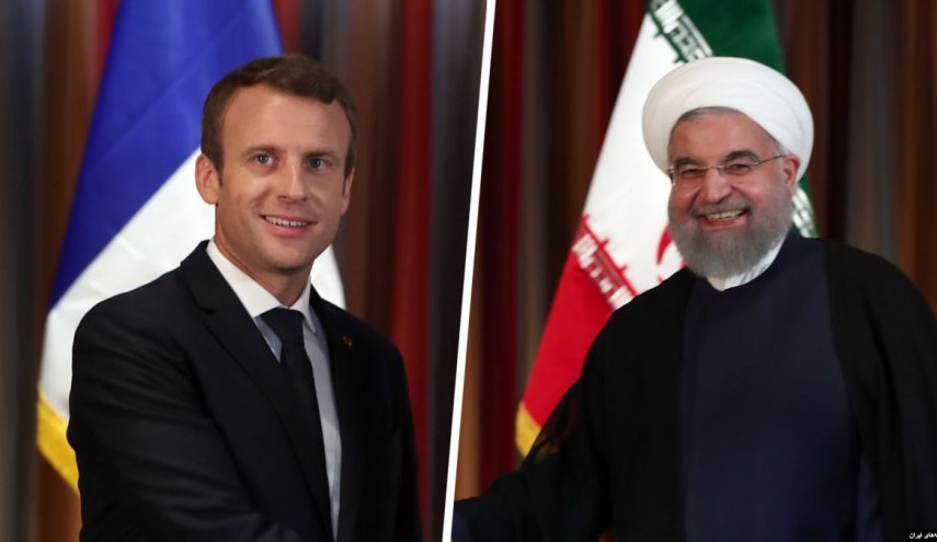 ماكرون يلتقي روحاني وترامب بهدف التهدئة
