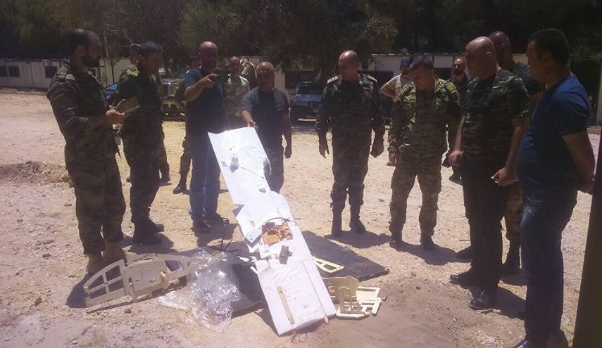 الدفاع الروسية تكشف عن طائرات الإرهابيين في سوريا..