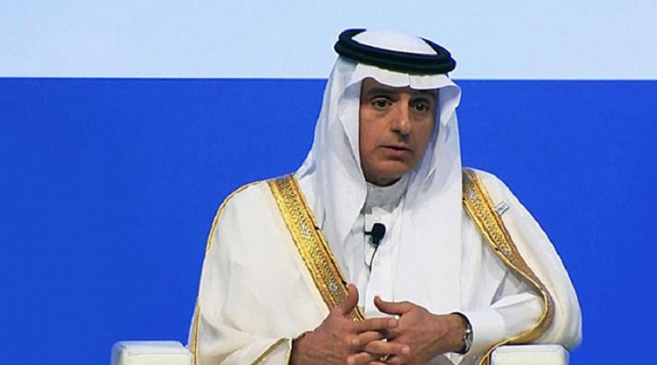 الجبير يضفي طابعا من المرح على الأجواء المتوترة 