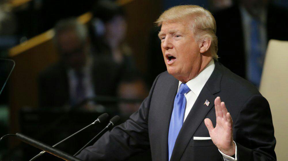 ترامپ در مجمع عمومی سازمان ملل: تحریم های ایران برداشته نمی شود