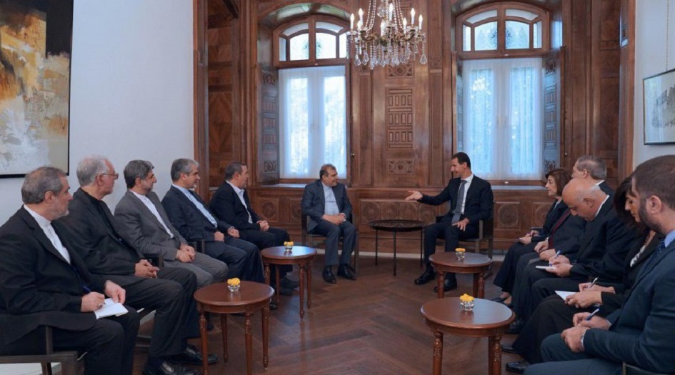 تصريح هام للرئيس الأسد عن لجنة مناقشة الدستور