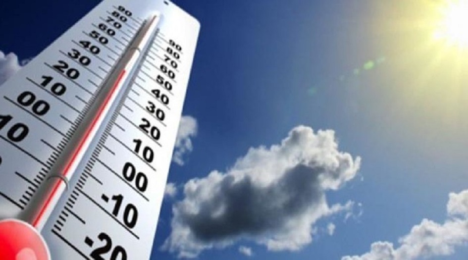 حالة الطقس ودرجات الحرارة المتوقعة في العراق  لليوم الاربعاء