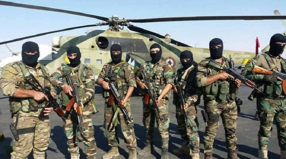 القوات الخاصة السورية تجري مناورات في ريف دمشق