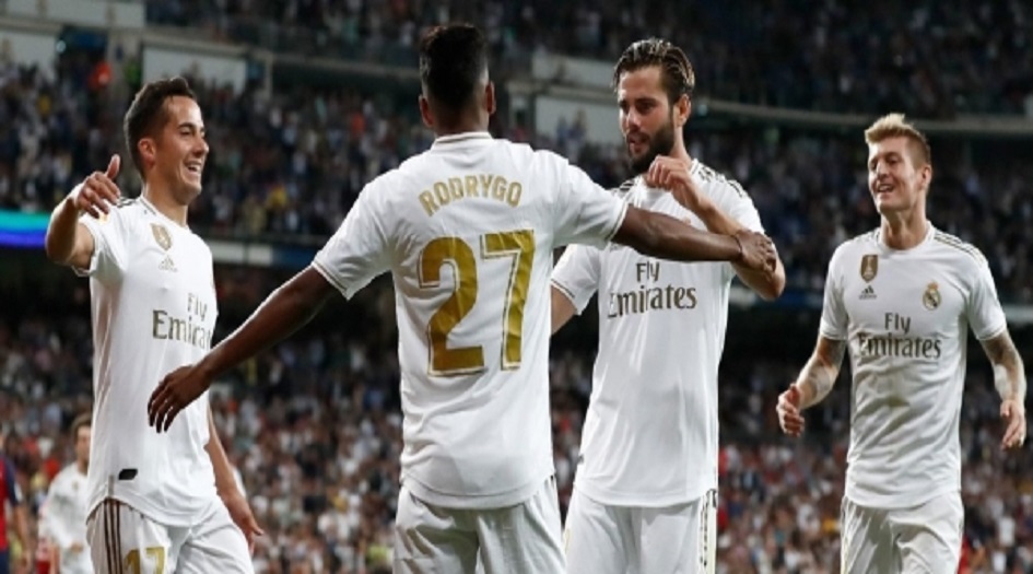 ريال مدريد يتصدر الليجا بثنائية برازيلية في شباك اوساسونا