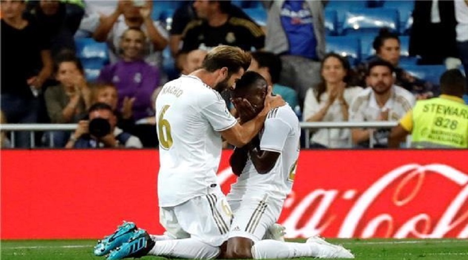 سر انفجار فينيسيوس بالبكاء بعد هدفه في أوساسونا