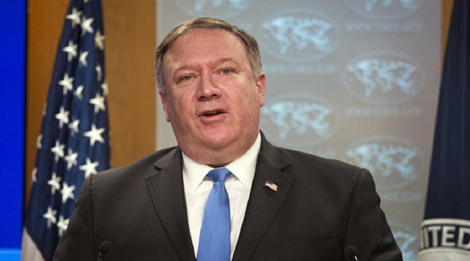 بومبيو يصف طهران بـ’التهديد الحقيقي’