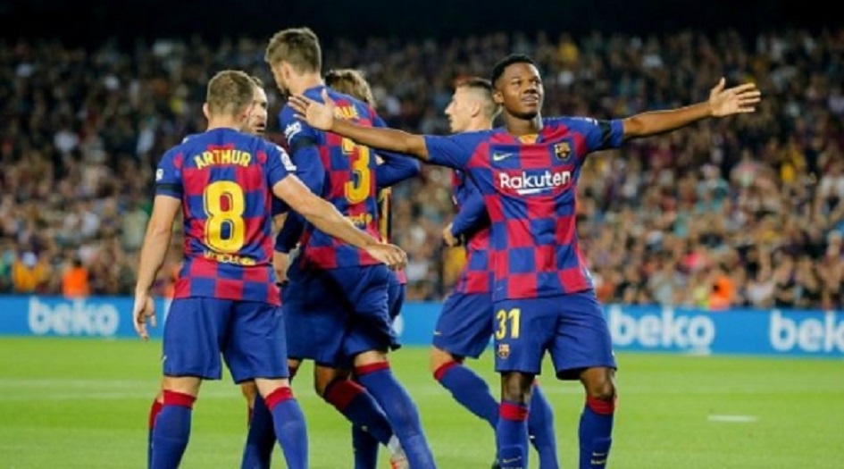 مدرب برشلونة يكشف مشاركة ميسي أمام خيتافي.. ويثير الجدل عن فاتي