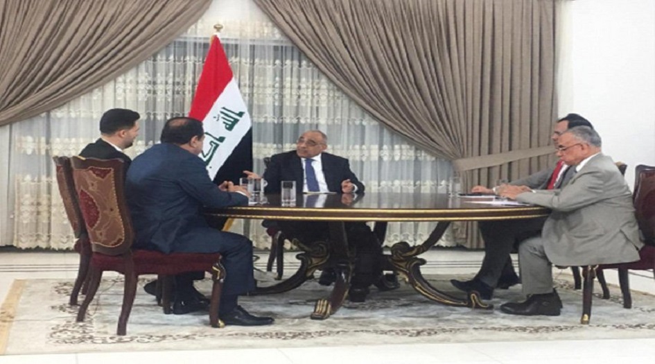 عادل عبد المهدي يعلق على اتهام السعودية للعراق بضرب ارامكو